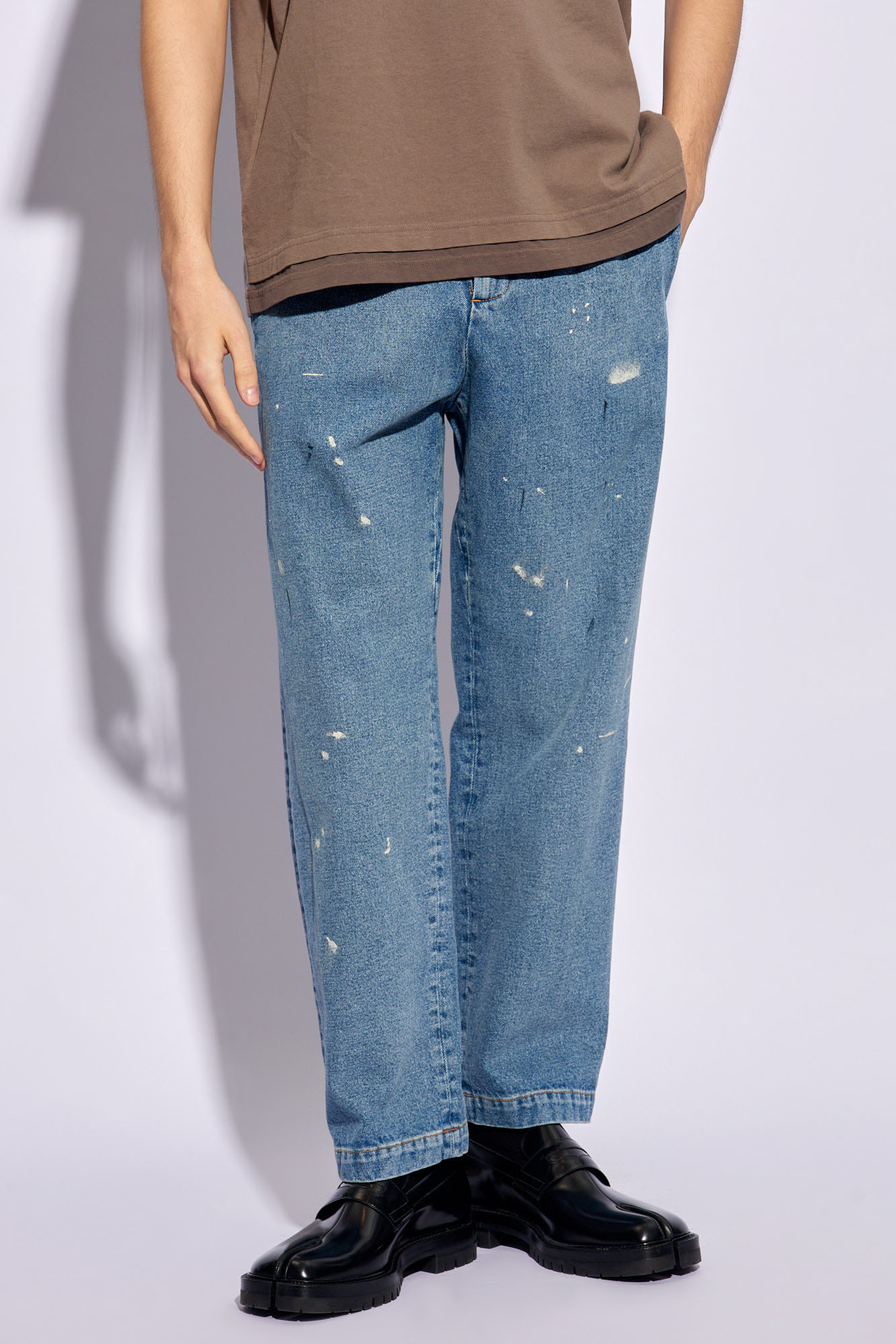 Levis paint hot sale splatter jeans